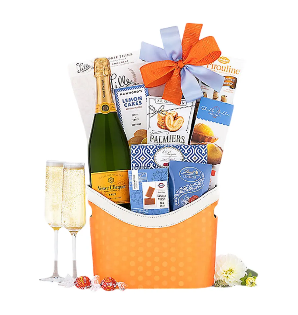 Champagne, Chocolate & Confection Treats Pack