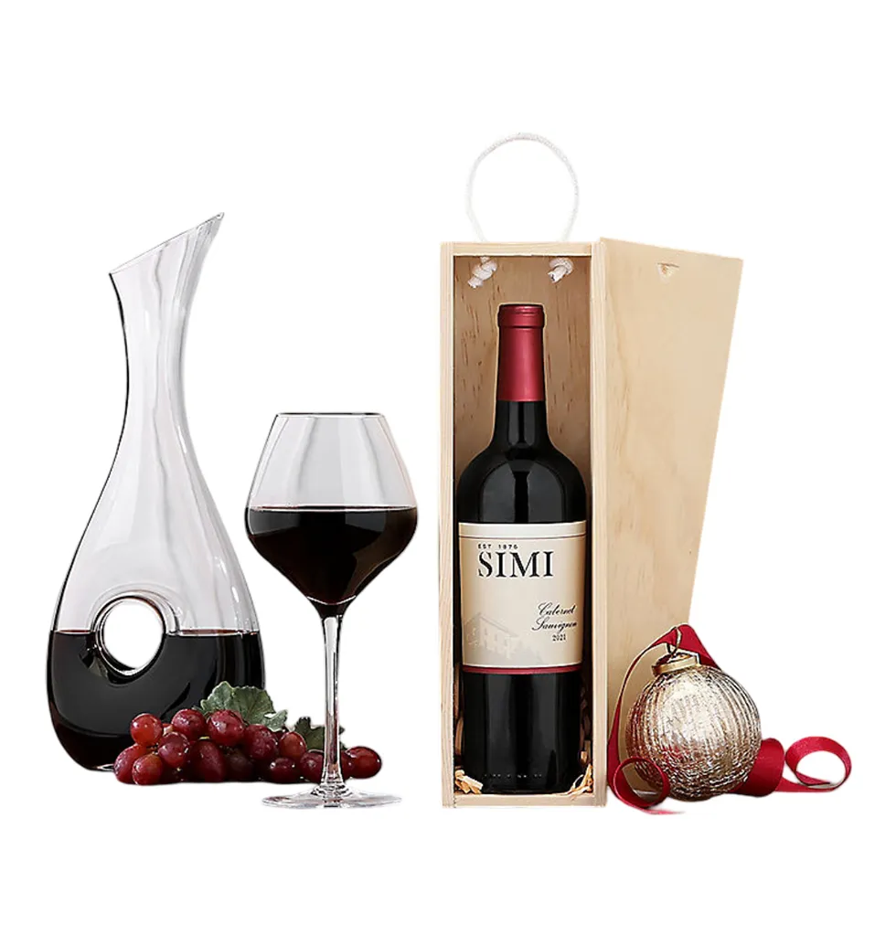Simi Cabernet Luxury Gift Set
