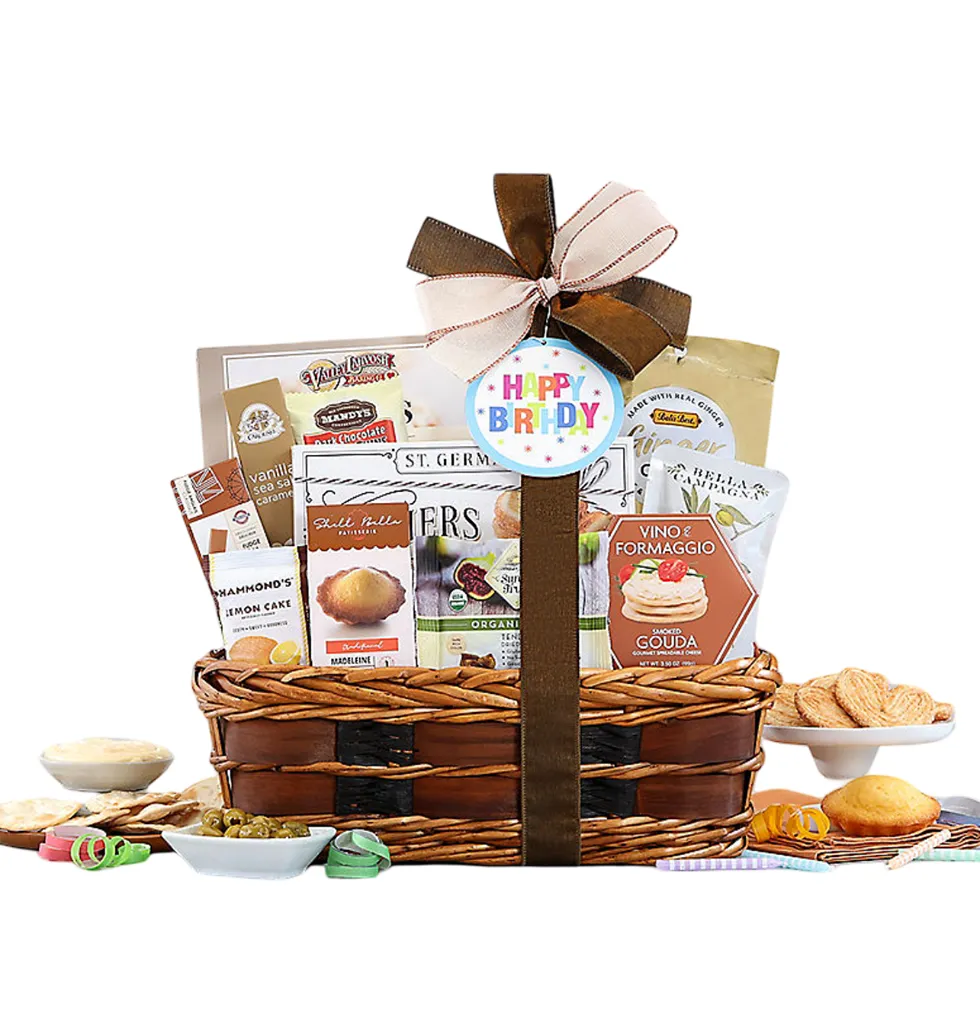 Deluxe Snack & Dessert Pairing Hamper
