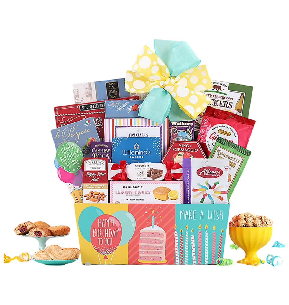 Assorted Sweet & Savory Party Pack