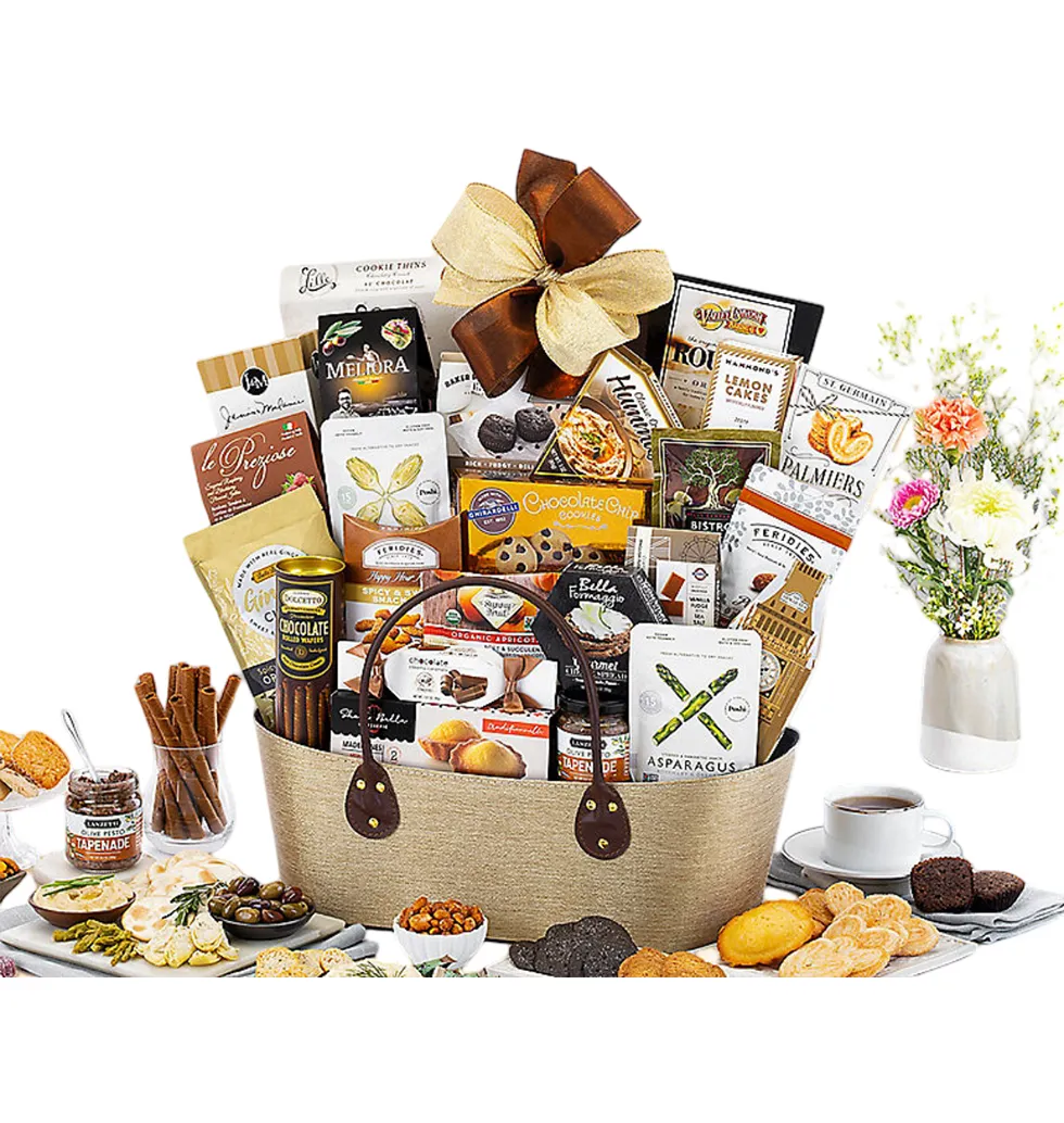 Artisan Snacks & Tea Treat Set