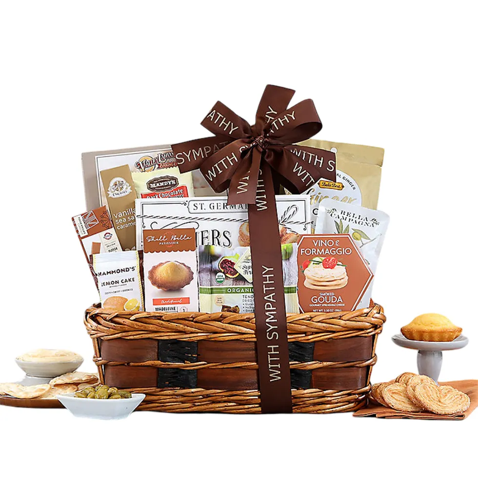 Classic Pastry & Gourmet Snack Hamper