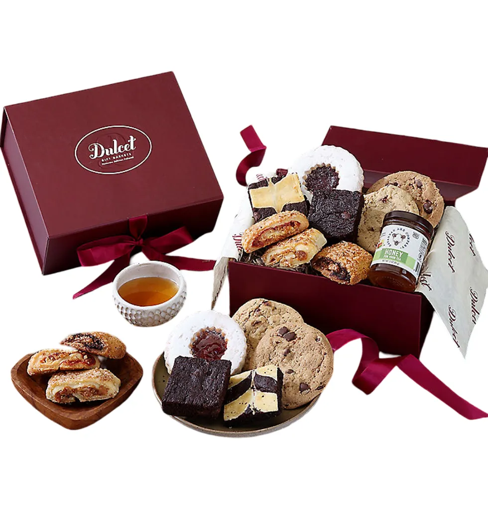 Gourmet Cookies & Honey Delight Set