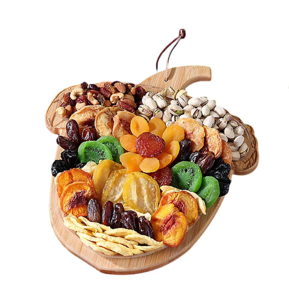 Seasonal Fruits & Nut Medley Crate