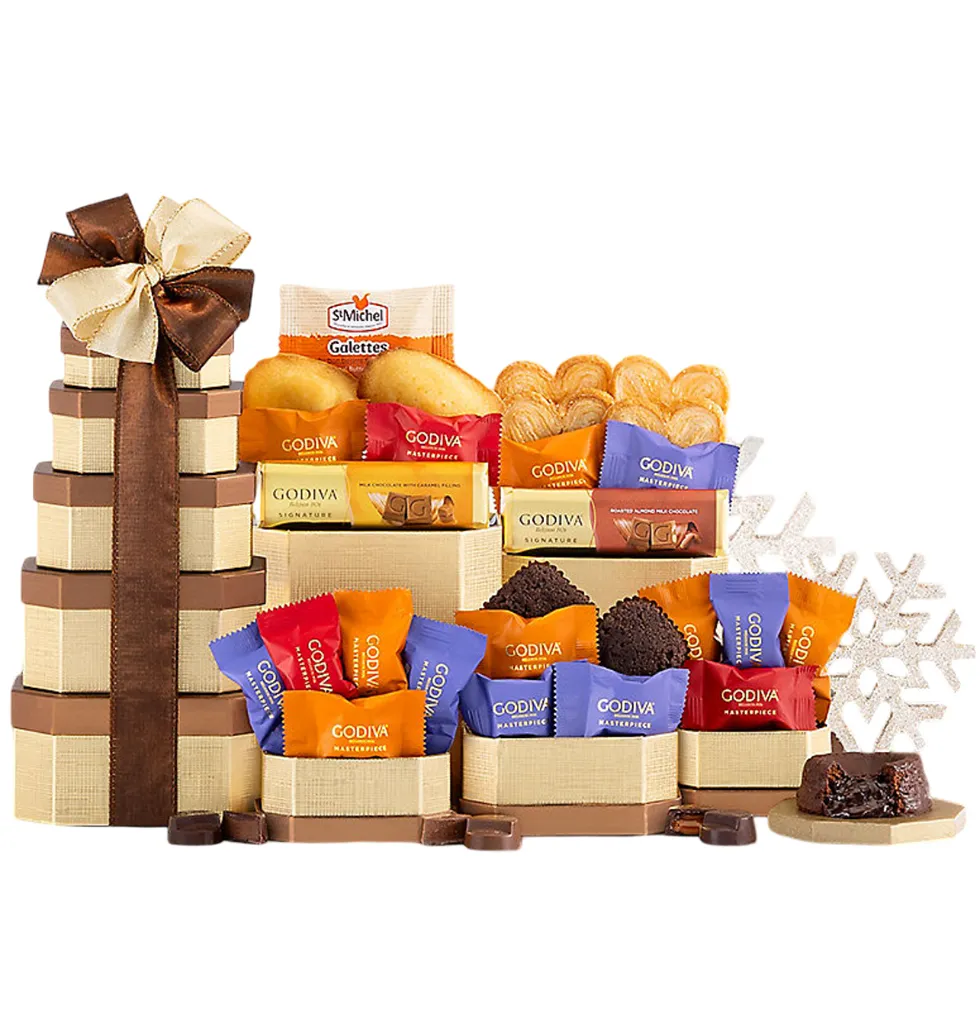 Gourmet Chocolate & Bakery Gift Pack