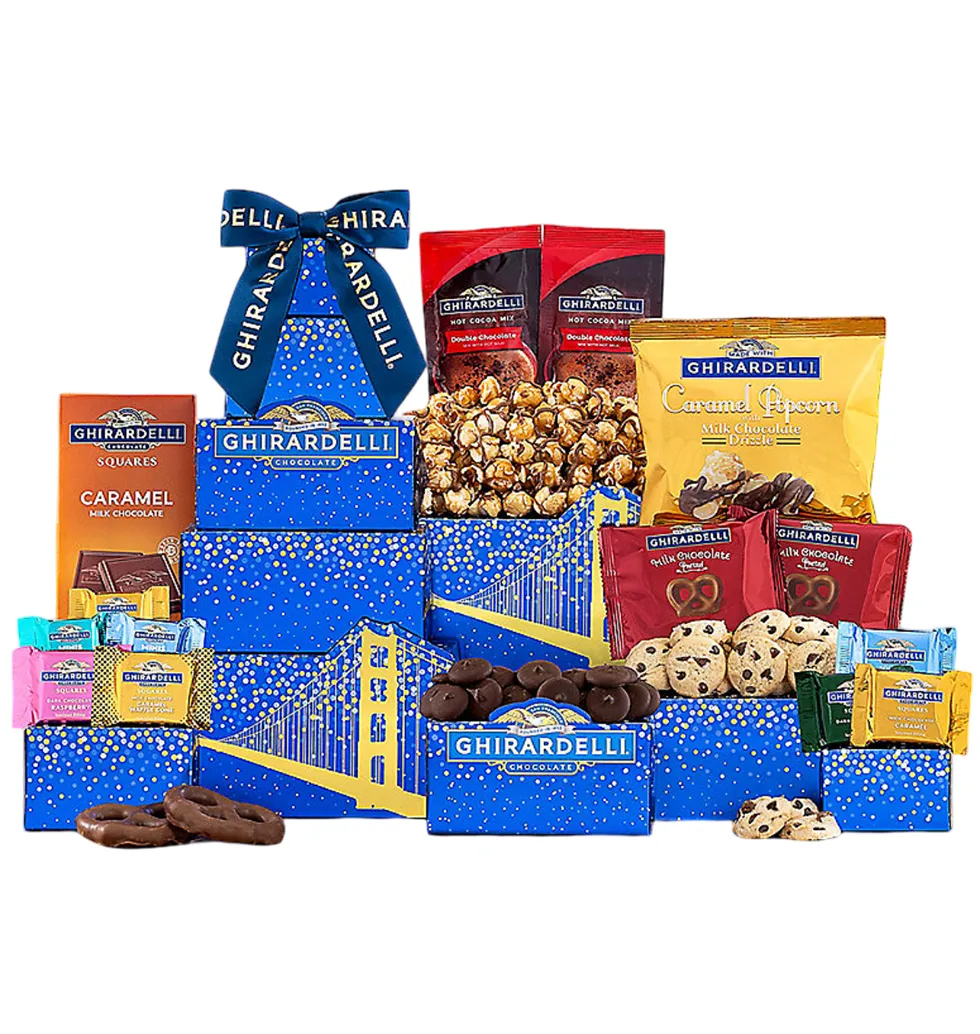 Chocolate Treats & Gourmet Snack Hamper