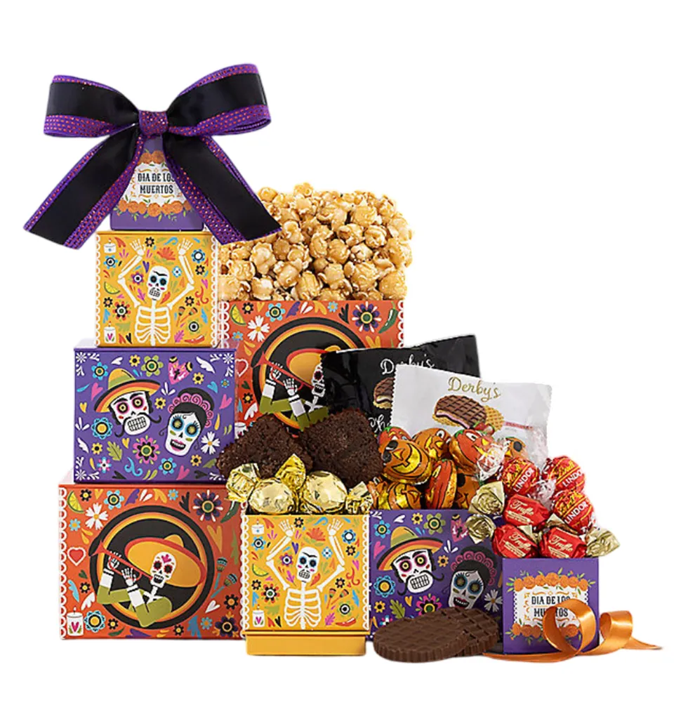 Decadent Chocolate-Snack Gift Box