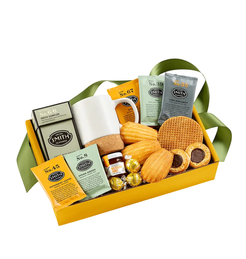 Serene Tea Escape Set