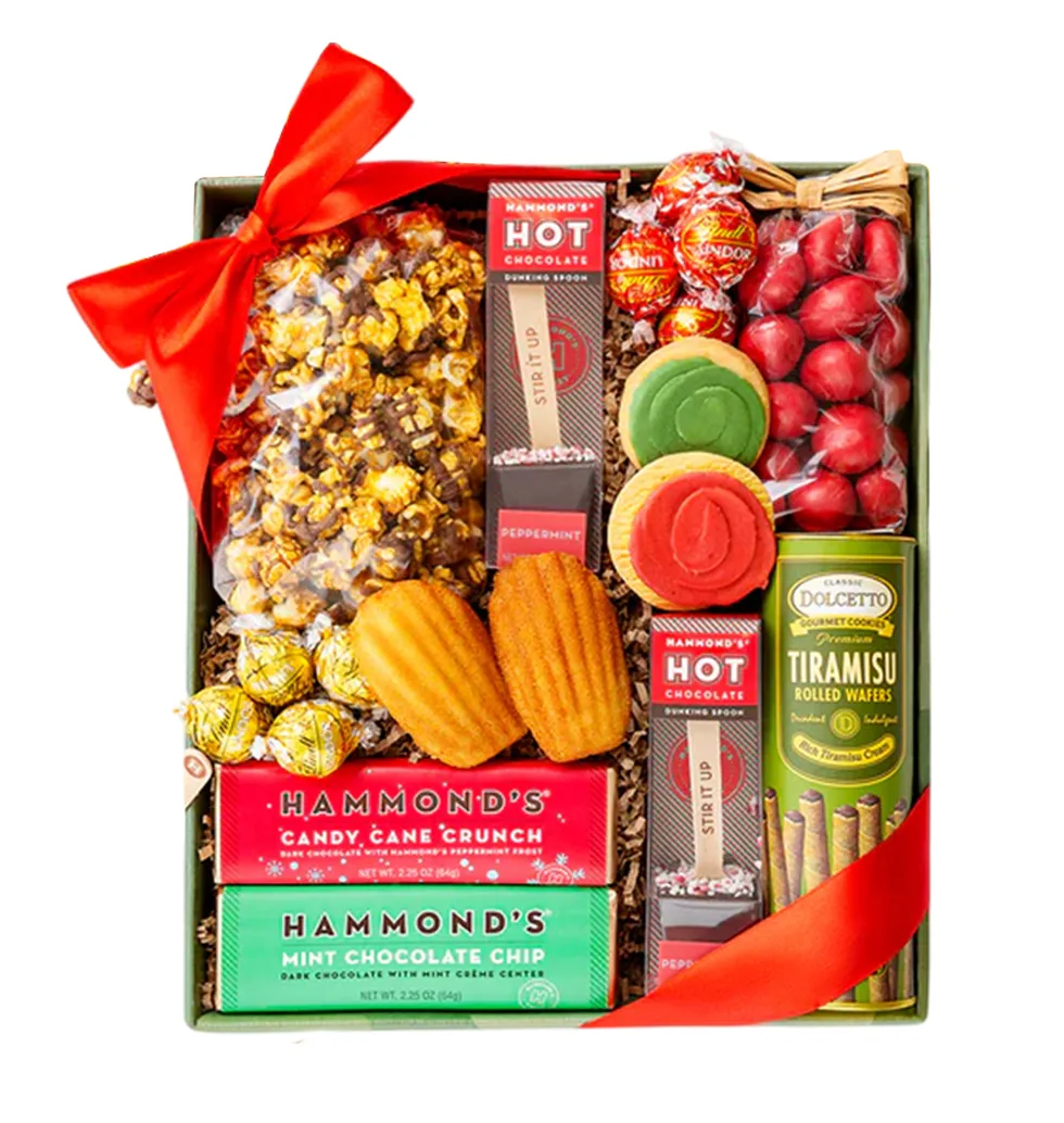 Delightful Holiday Chocolate Treat Box
