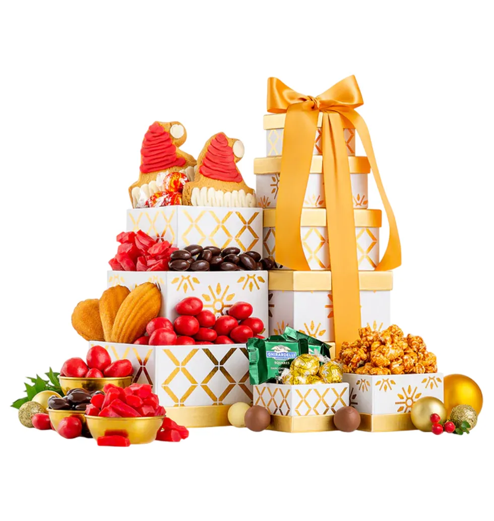 Festive Treats Gift Tower