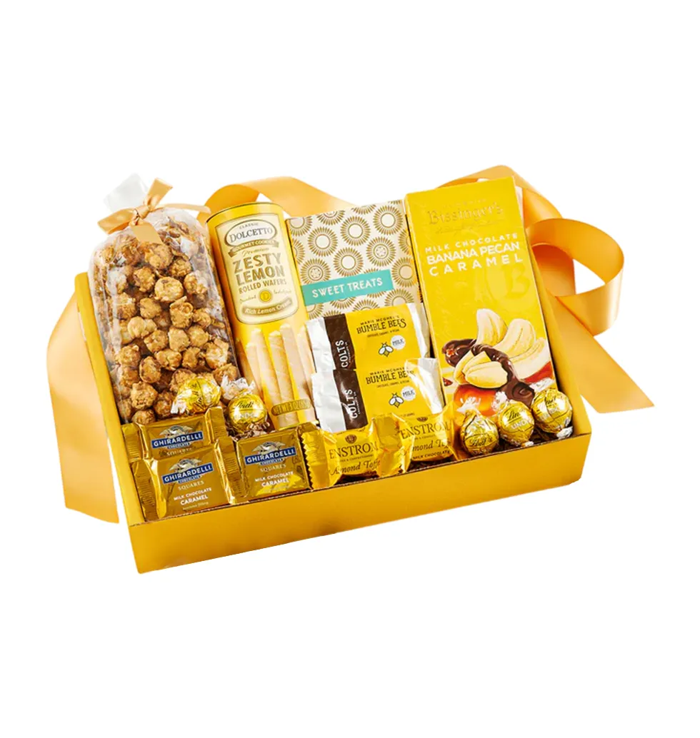 Golden Indulgence Gift Box
