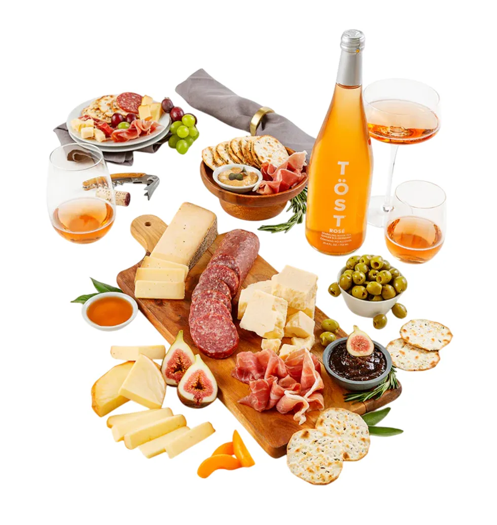 Sophisticated Charcuterie Delight Box