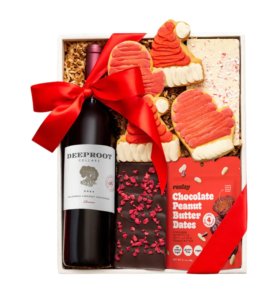 Festive Cabernet & Gourmet Delights