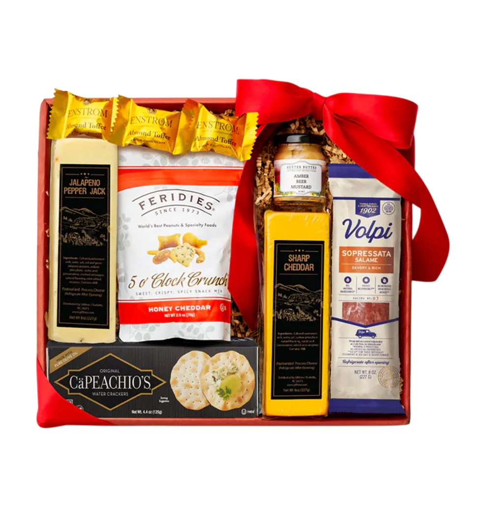 Cheese Lovers' Delight Box