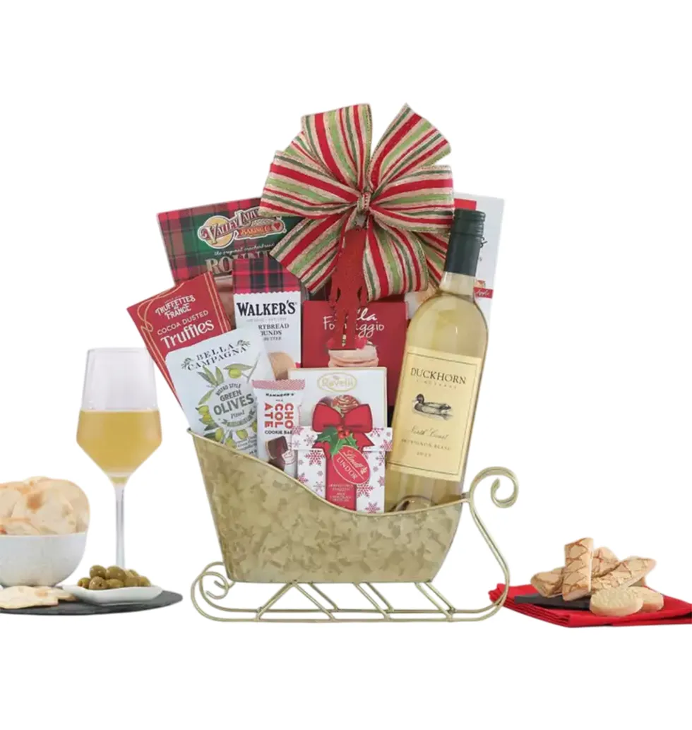 Luxury Sauvignon & Snack Indulgence Pack
