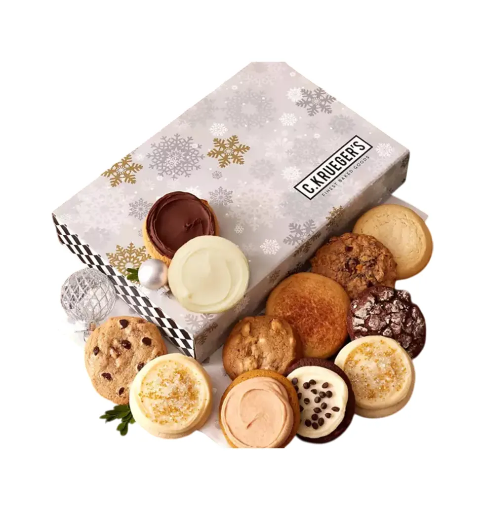 Gourmet Frosted Cookie Indulgence Pack