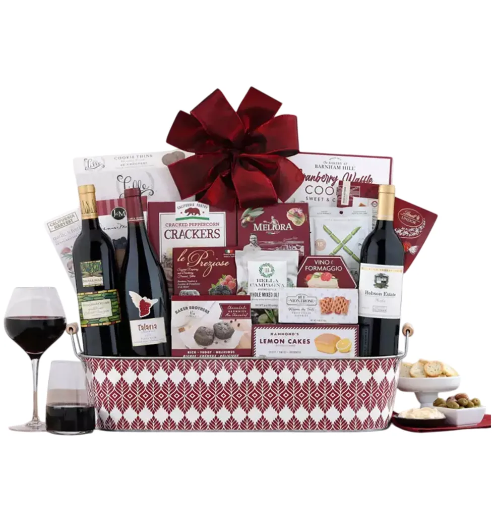 Gourmet Wine Lovers Treat Pack