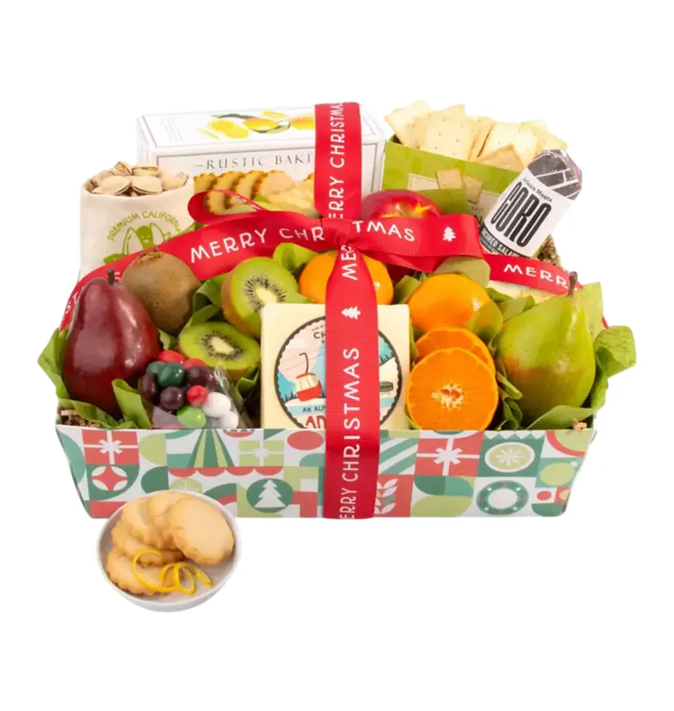 Exotic Fruits & Gourmet Selection Set
