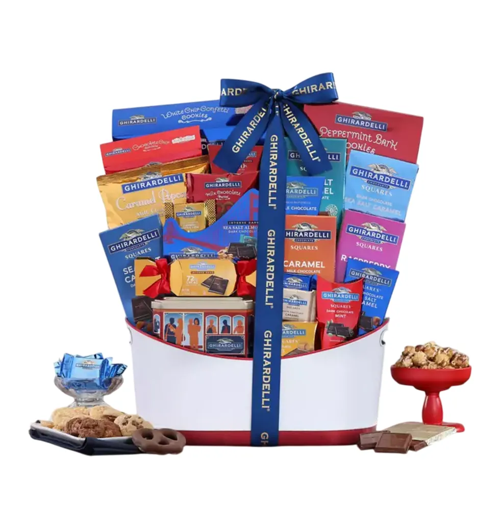Luxury Ghirardelli Chocolate Treats Combo
