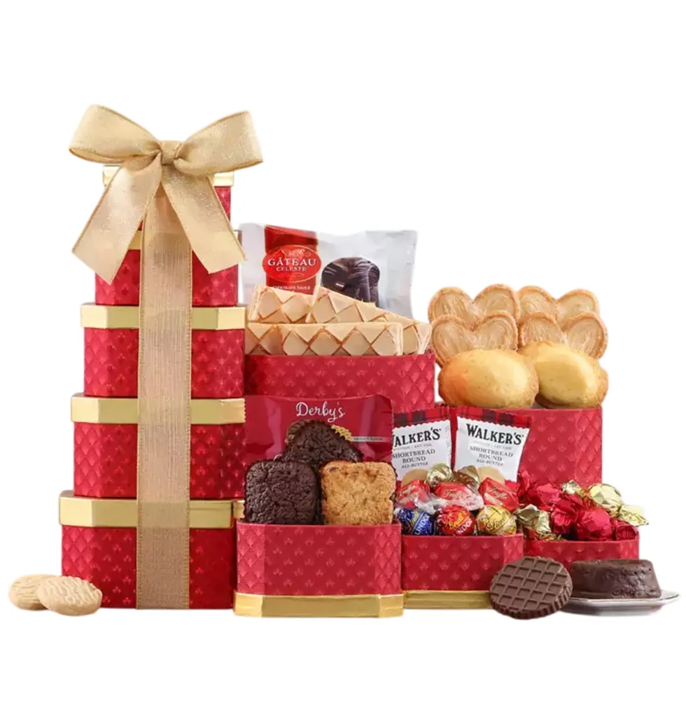 Decadent Christmas Sweet Symphony Box