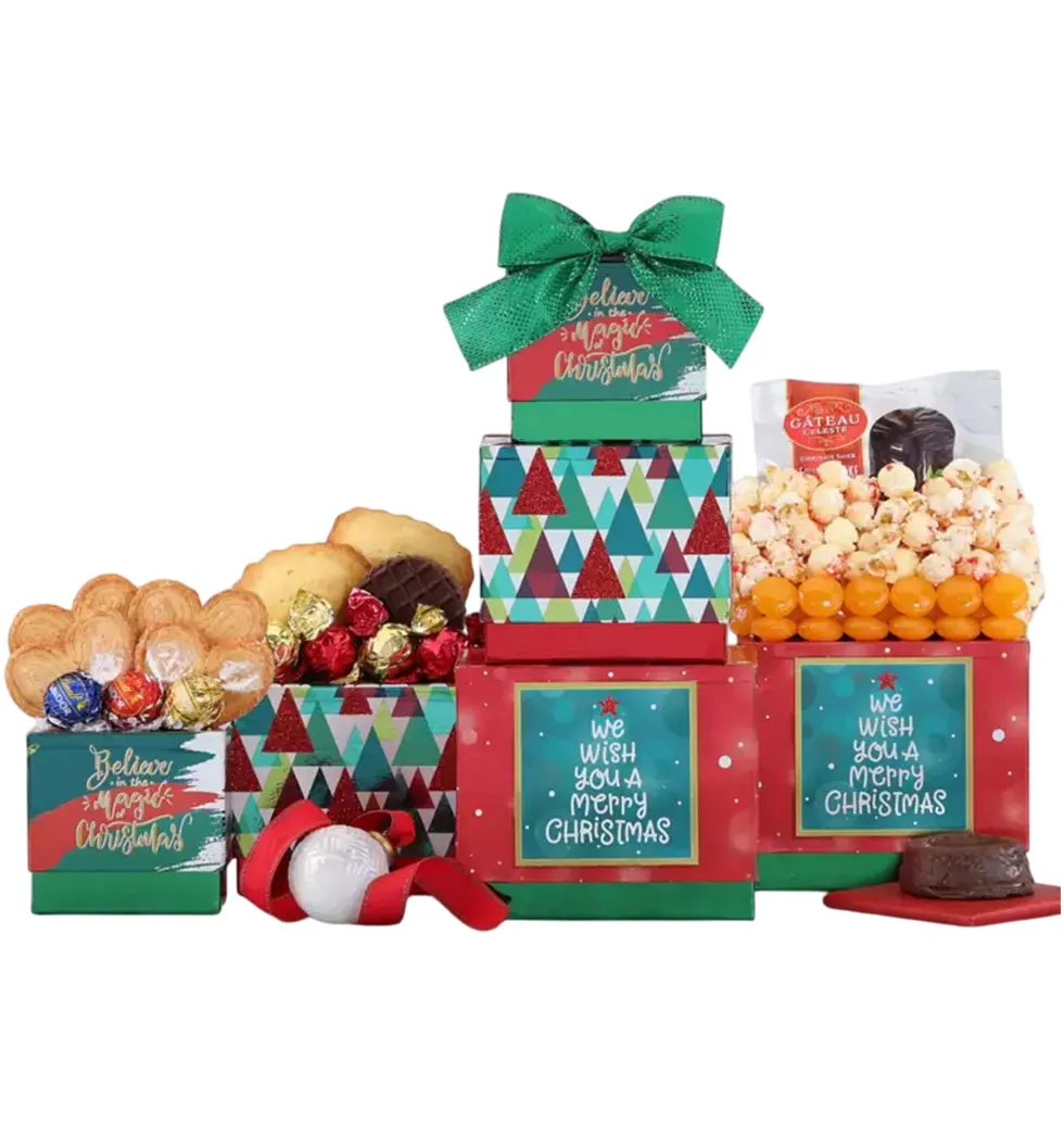 Merry Moments Gift Stack