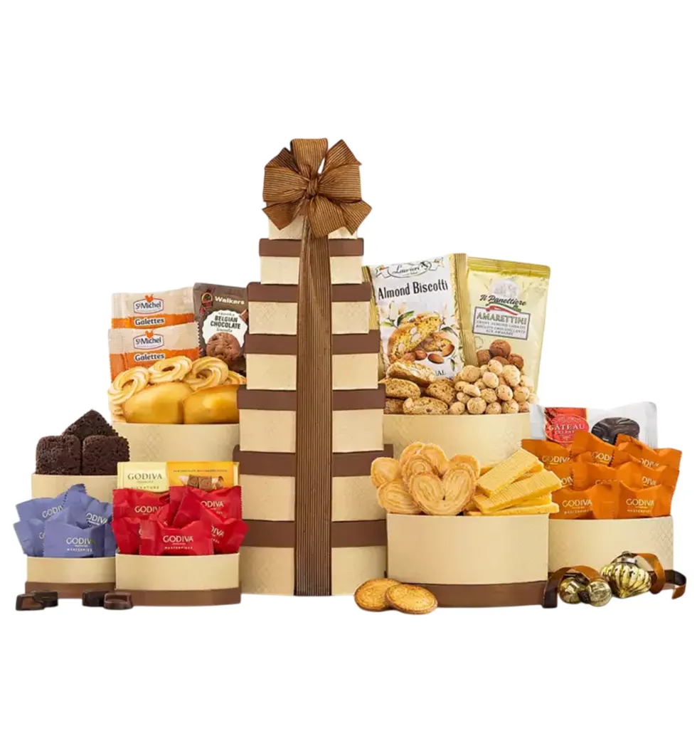 Opulent Christmas Chocolate & Pastry Treat