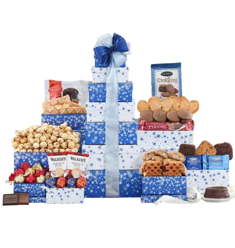 Winter Treats Bliss Tower