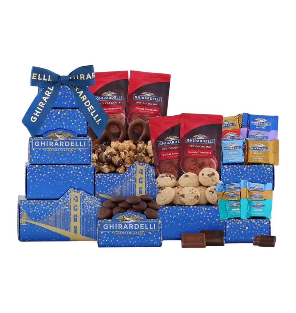 Christmas Chocolate Lovers’ Dream Stack