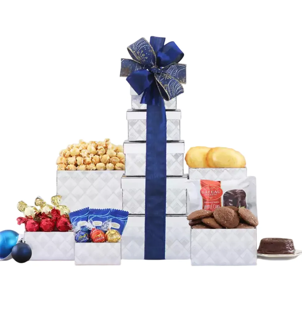 Gourmet Chocolate Tower of Joy