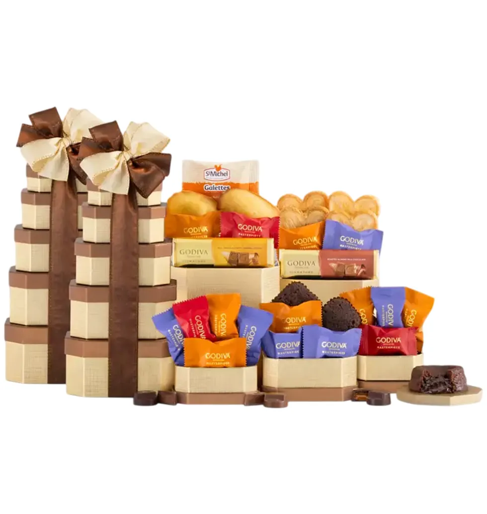 Godiva Luxury Festive Chocolate Set