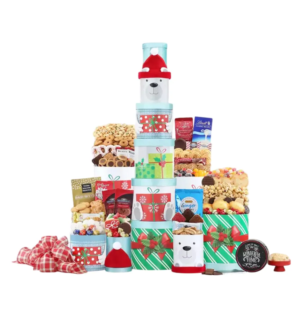 Festive Confection & Snack Assortment