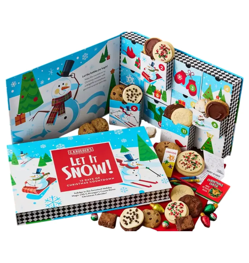 Festive Cookie Celebration Gift Set