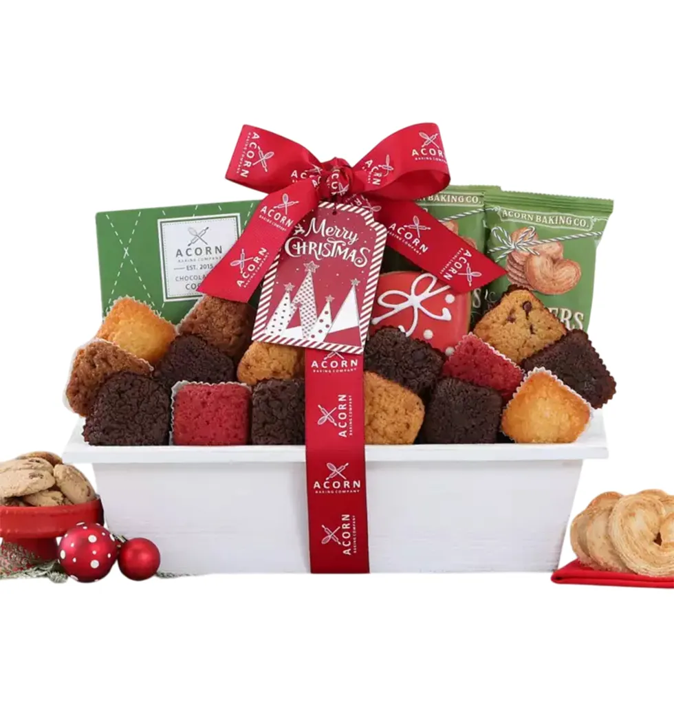 Decadent Brownies & Pastries Gift Set