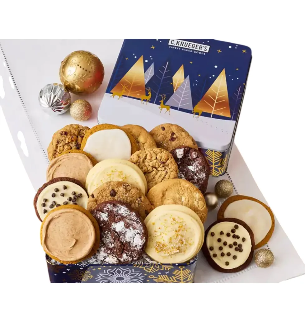 Seasonal Cookie Assortment Gift Hamper