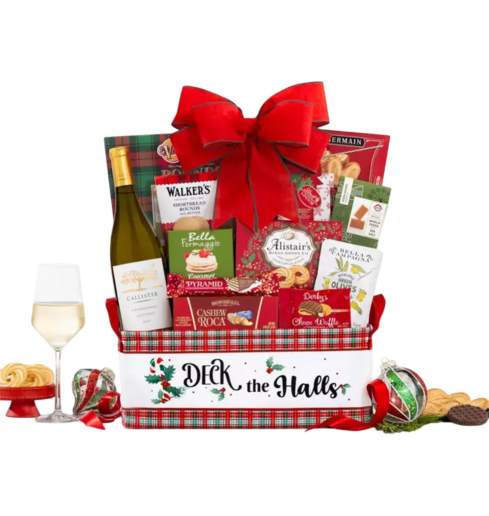Wine & Gourmet Indulgence Basket