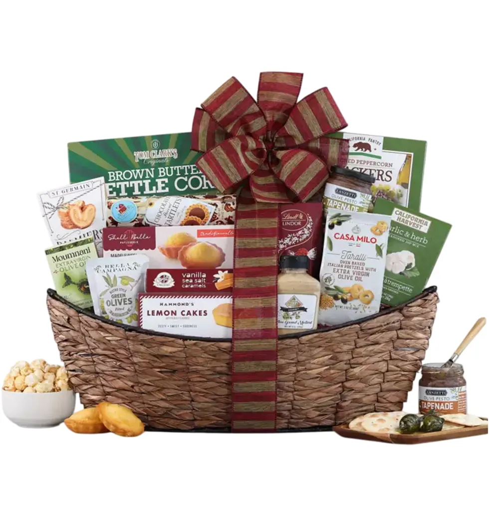 Deluxe Gourmet Snacks & Treats Pack