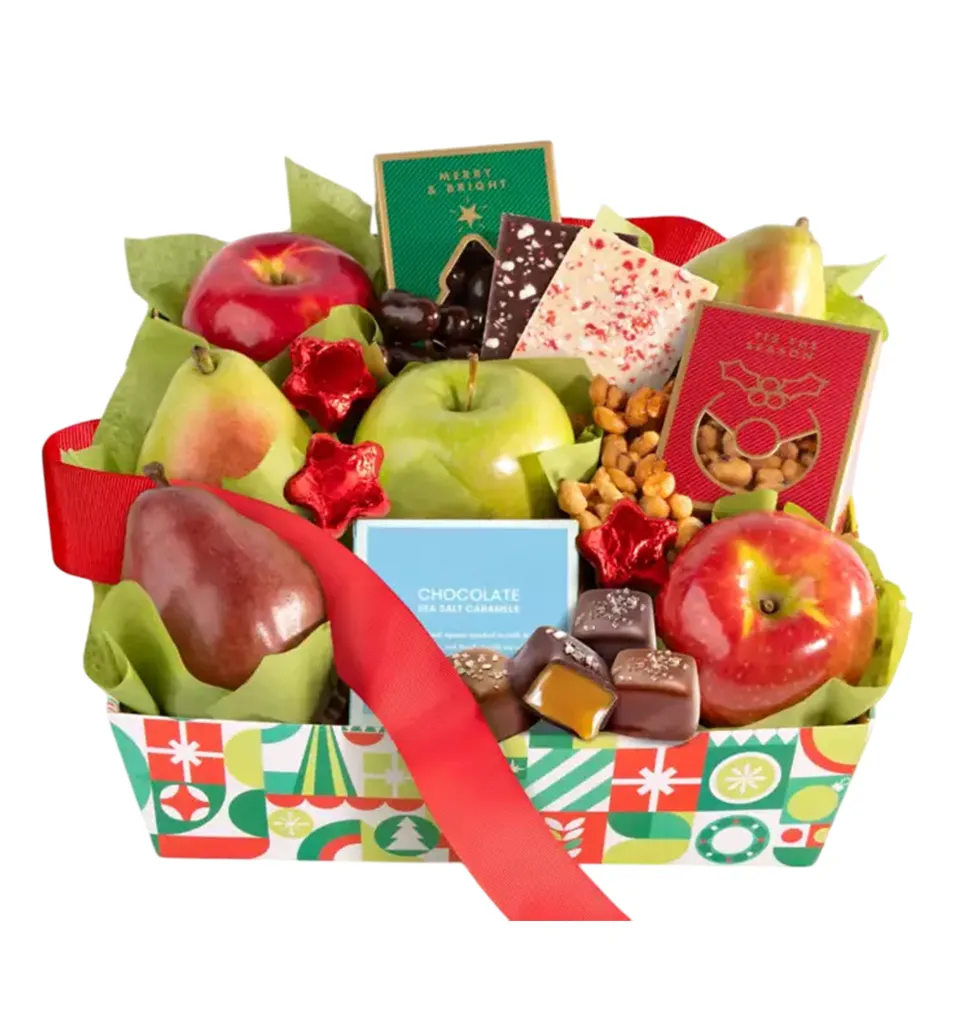 Exotic Fruit & Chocolate Gift Set