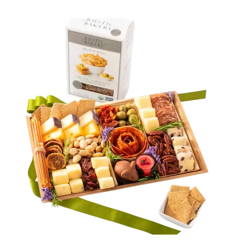 Artisan Cheese & Snack Lovers Set