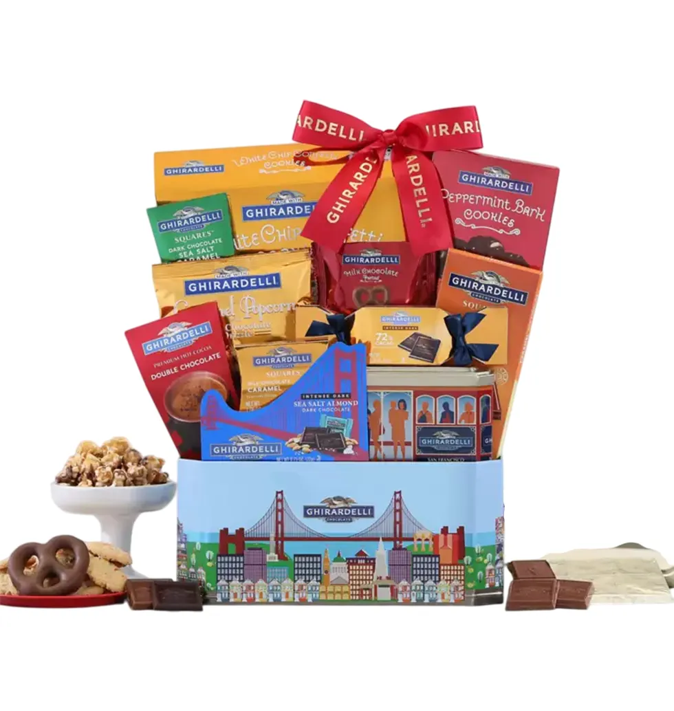 Ghirardelli Deluxe Chocolate Treats Pack