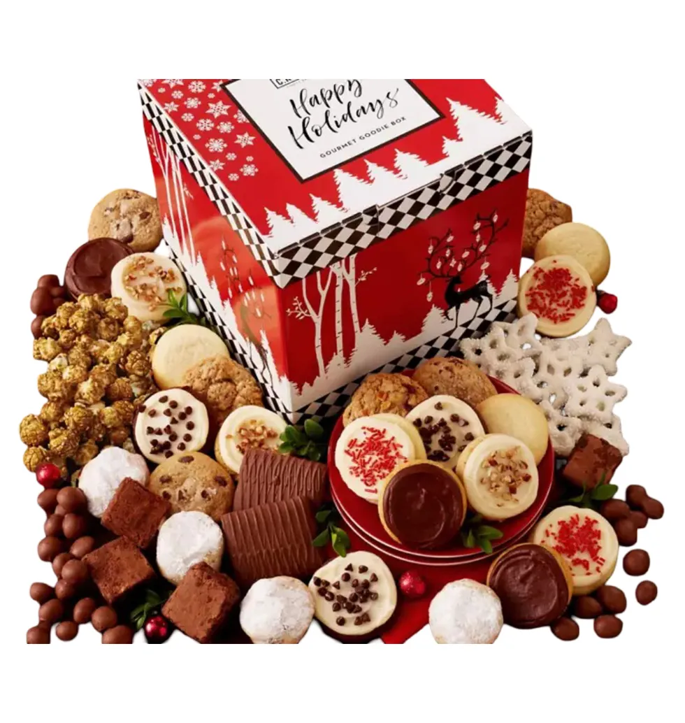Assorted Mini Cookies Gift Hamper