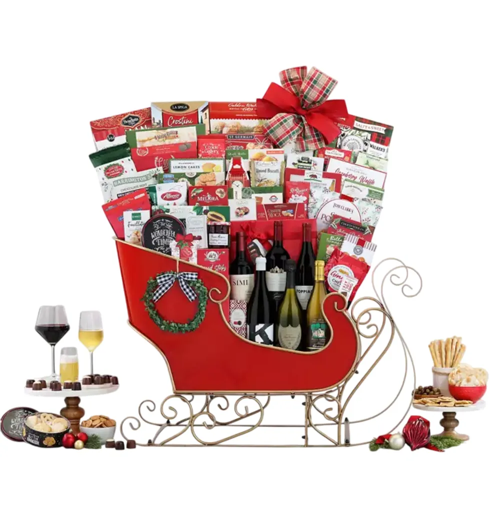 Prestige Wine & Deluxe Treats Set