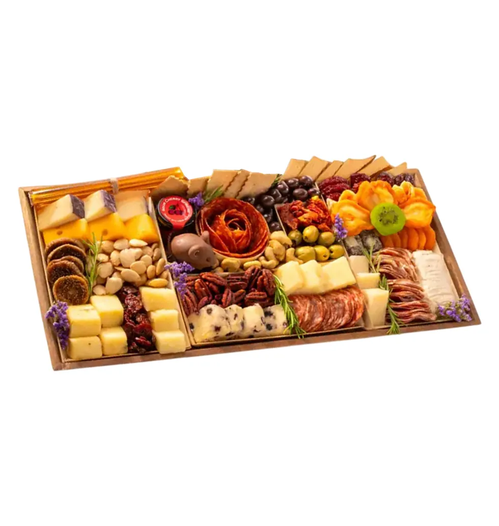 Premium Cheese & Charcuterie Lovers Pack