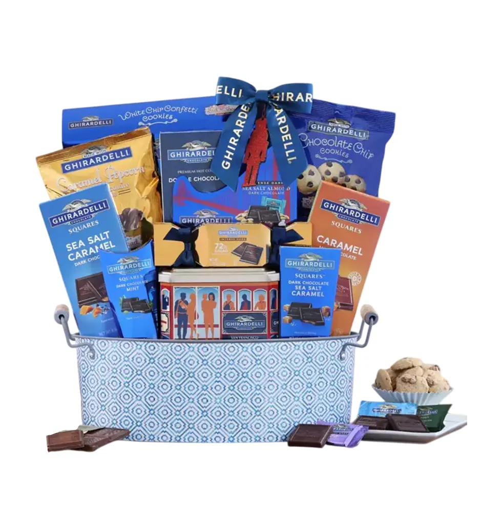 Ultimate Ghirardelli Favorites Gift Set