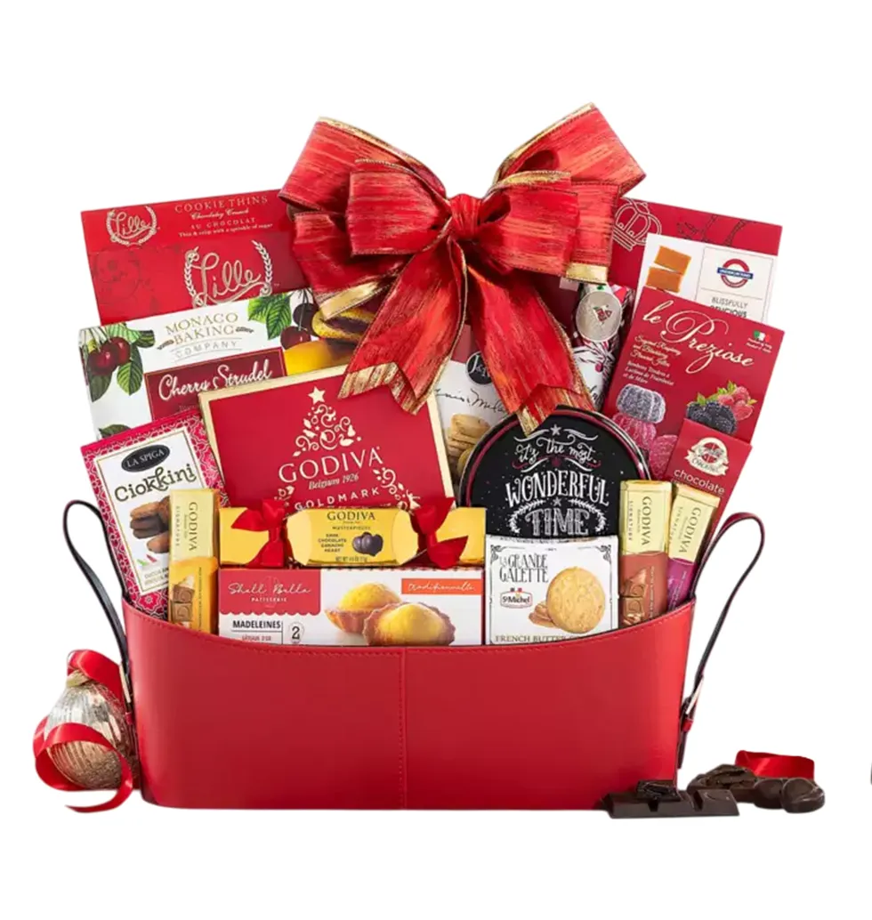 Assorted Chocolates & Treats Hamper
