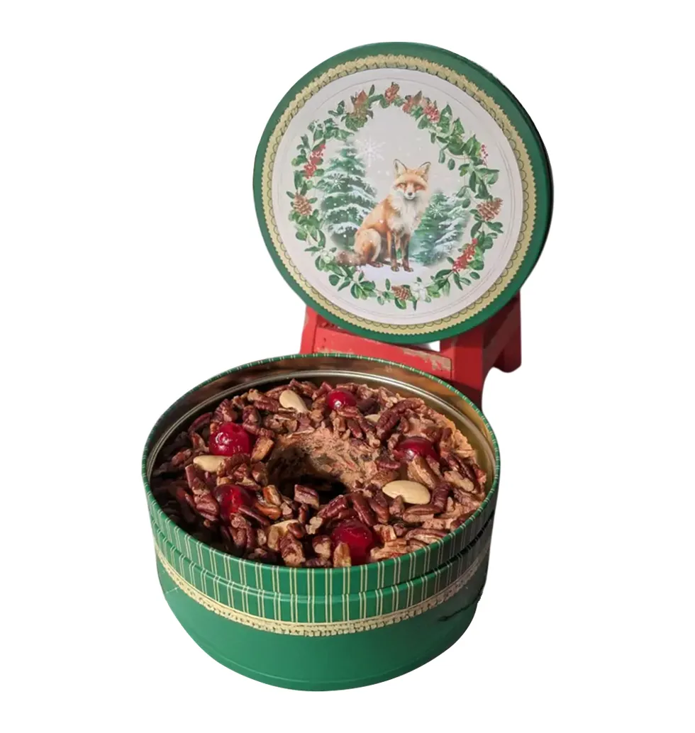 Premium 2lb Fruit Cake Hamper