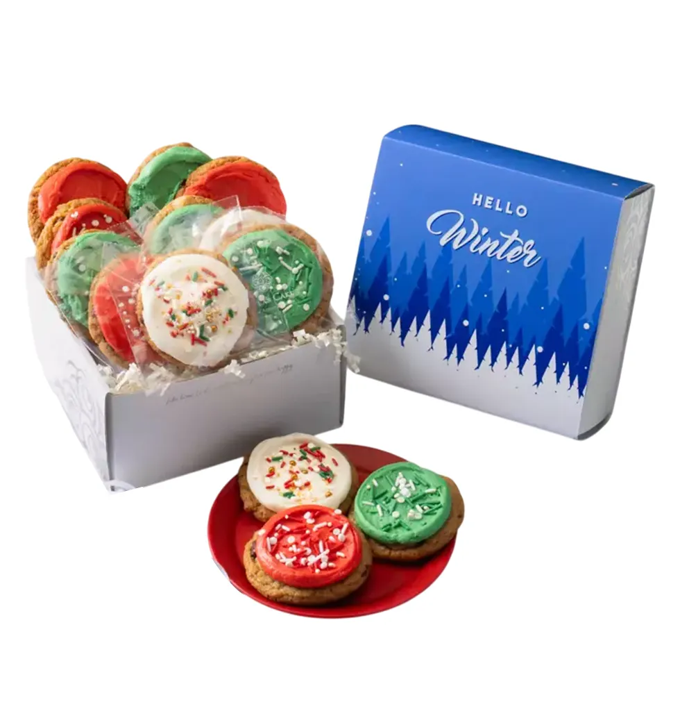 Premium Christmas Cookie Assortment Pack