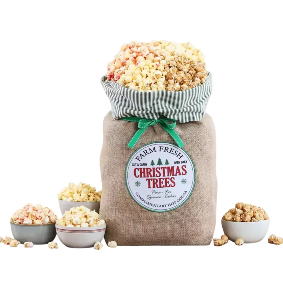 Deluxe Popcorn Lovers Treat Combo