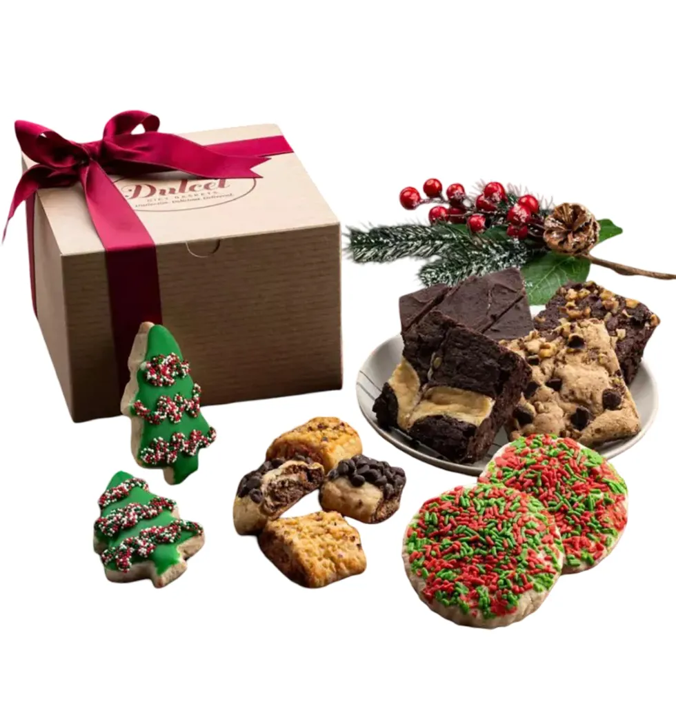 Festive Cookie & Brownie Assortment Pack