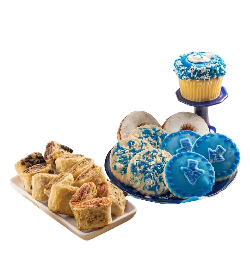 Deluxe Hanukkah Cookie & Pastry Combo