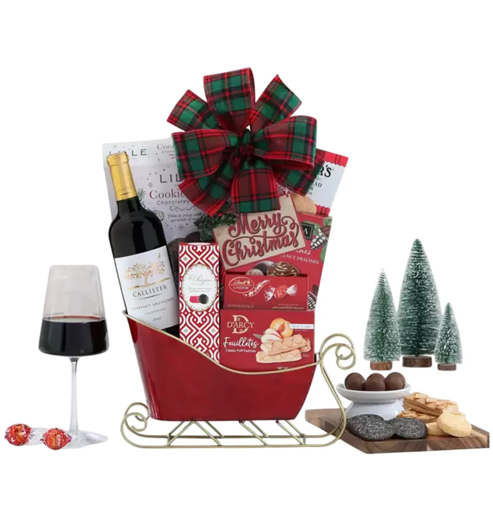 Cabernet & Confections Festive Bundle
